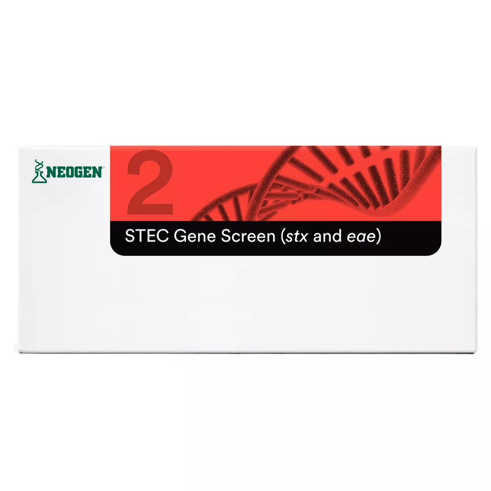 700002334_MDA2STXEAE48_MDA2_STEC_48_TESTSKIT Neogen® Molecular Detection Assay 2, STEC Gene Screen (stx and eae) - Image 1