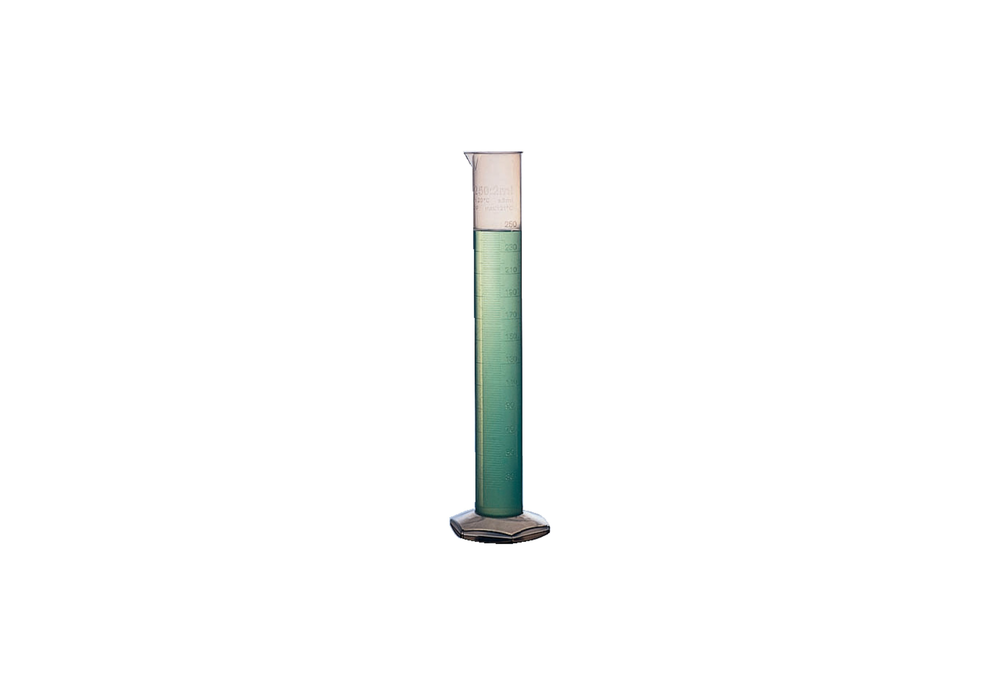 100001367 Graduated Plastic Cylinder - Image 1