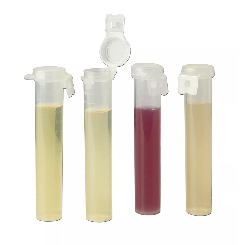 700002064_BPPFV10DE_MINIFLTP_10ML_DE_100CS Neogen® Mini Flip-Top with D/E Neutralizing Broth - Image 1