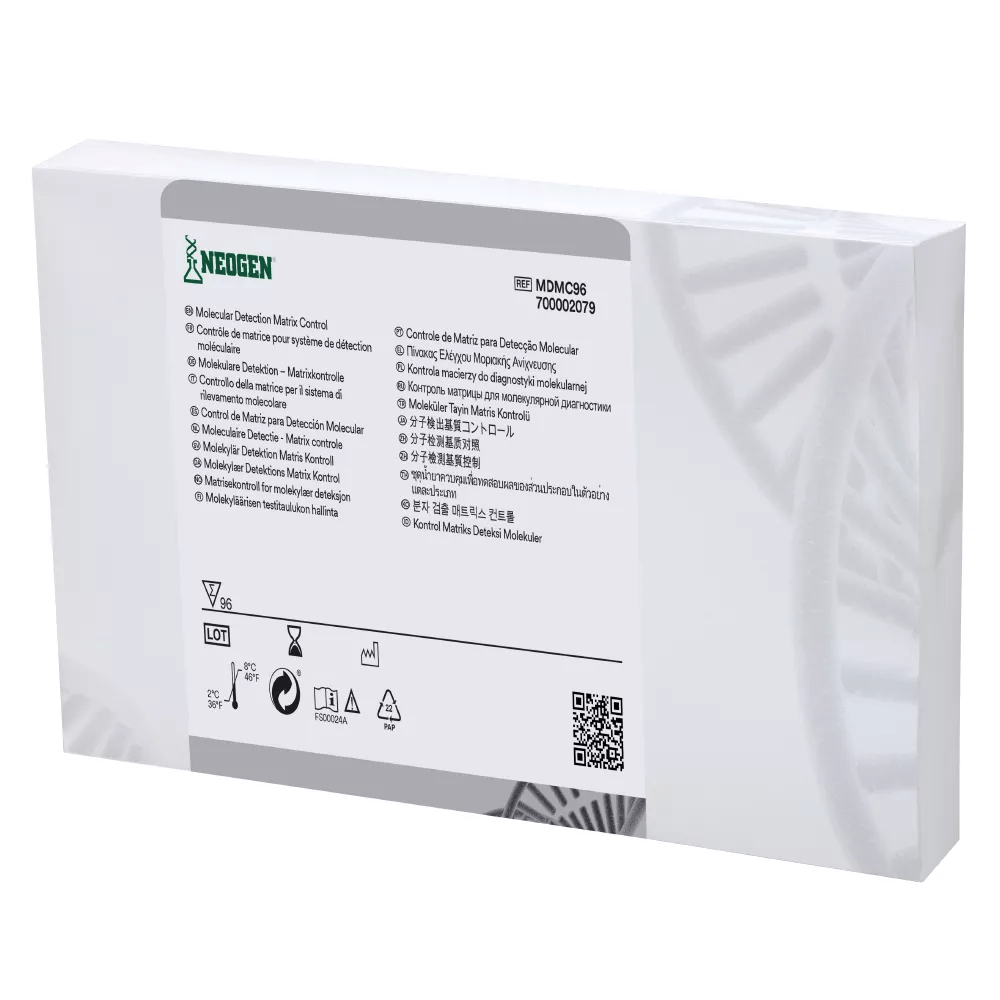 700002079_MDMC96NA_MOLECULAR_DETECTION_MAT Neogen® Molecular Detection Matrix Control - Image 1