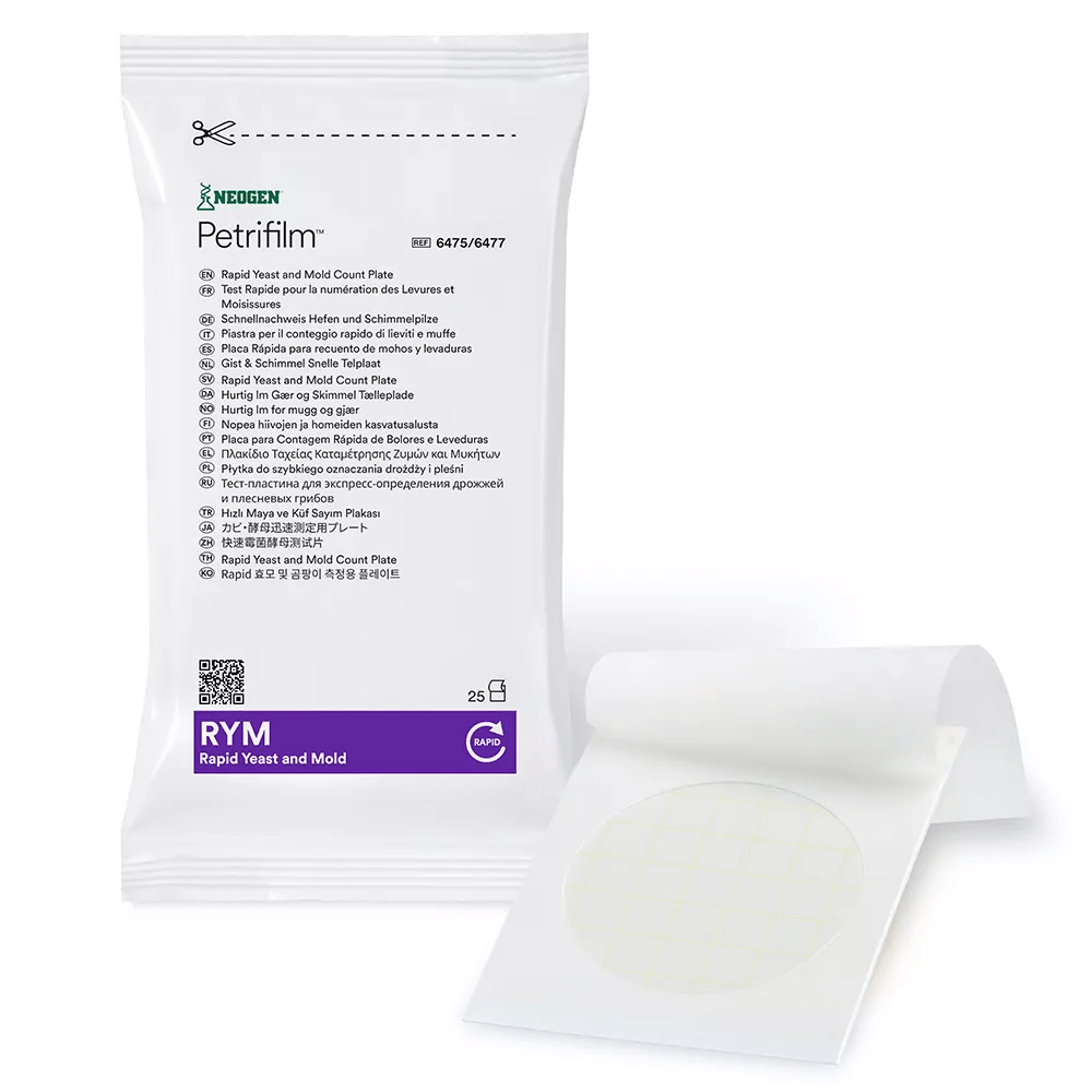 700002148_6477_PETRIFILM_RAPD_YNM_CT_PLT_500EAC Petrifilm® Rapid Yeast and Mold Count Plates - Image 1