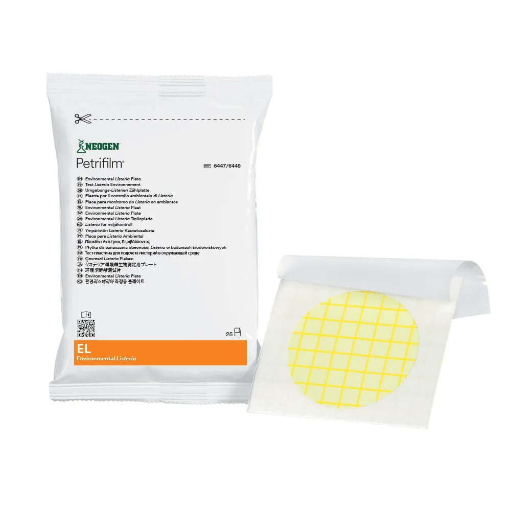 700002232_6448_PETRIFILM_ENV_LISTR_CT_PLT_200EAC Petrifilm® Environmental Listeria Plates - Image 1
