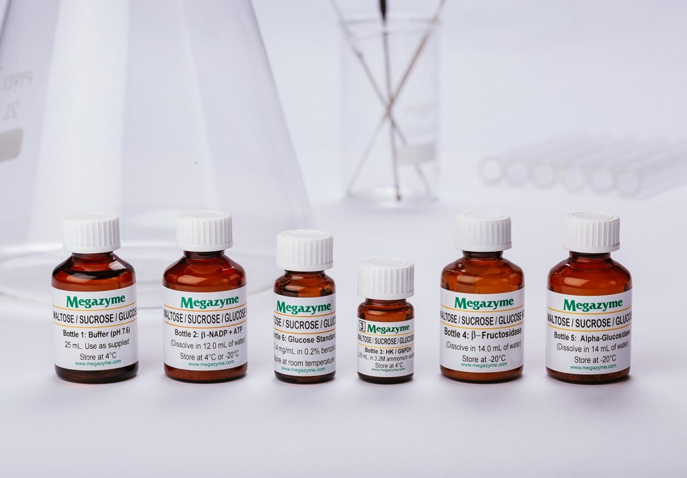 700004318.webp Megazyme® Maltose/Sucrose/D-Glucose Assay Kit - Image 1